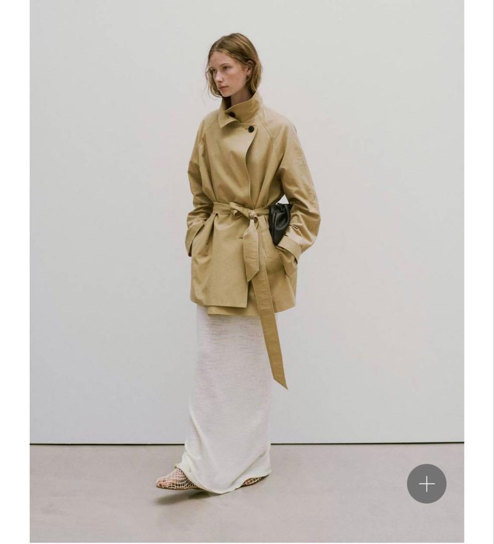 TODAYFUL Spring Short Trench 38 ベージュ　新品