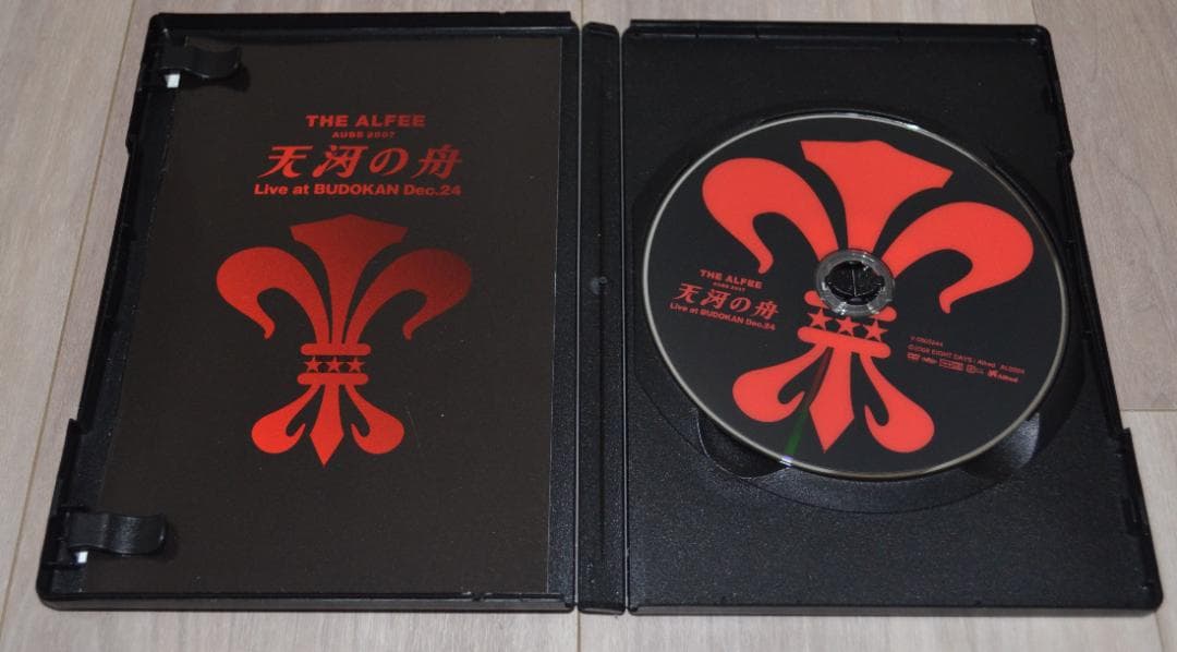THE ALFEE DVD AUBE 2007 天河の舟