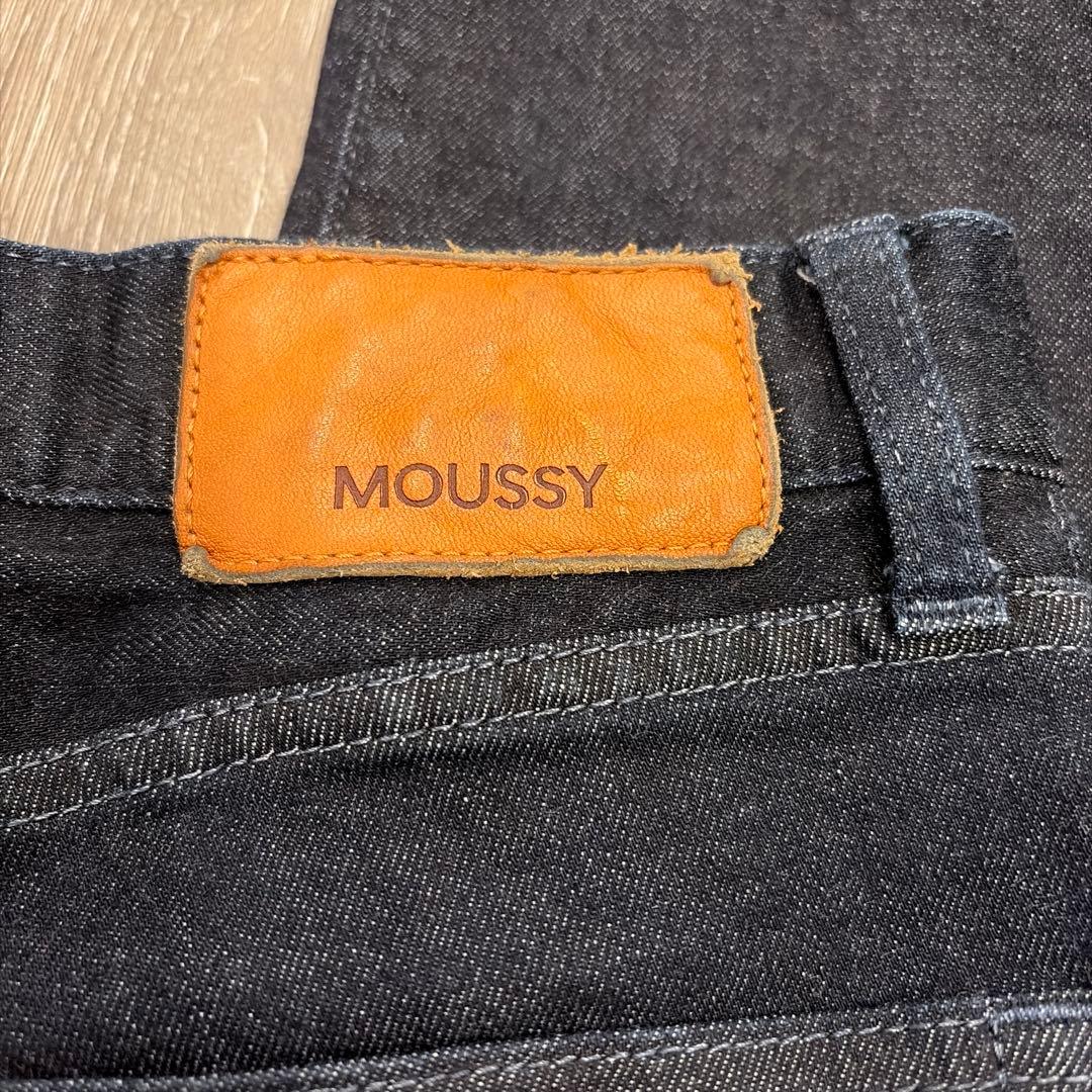 moussy デニムパンツ