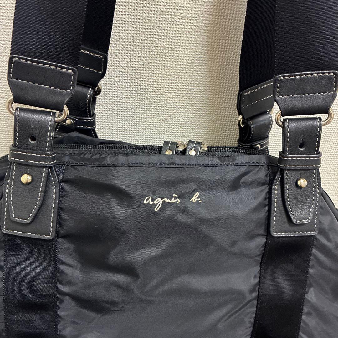 アニエスベーagnes b. アニエスベーボヤージュ ボストンバック旅行