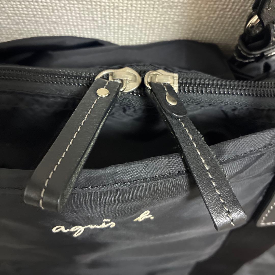 アニエスベーagnes b. アニエスベーボヤージュ ボストンバック旅行