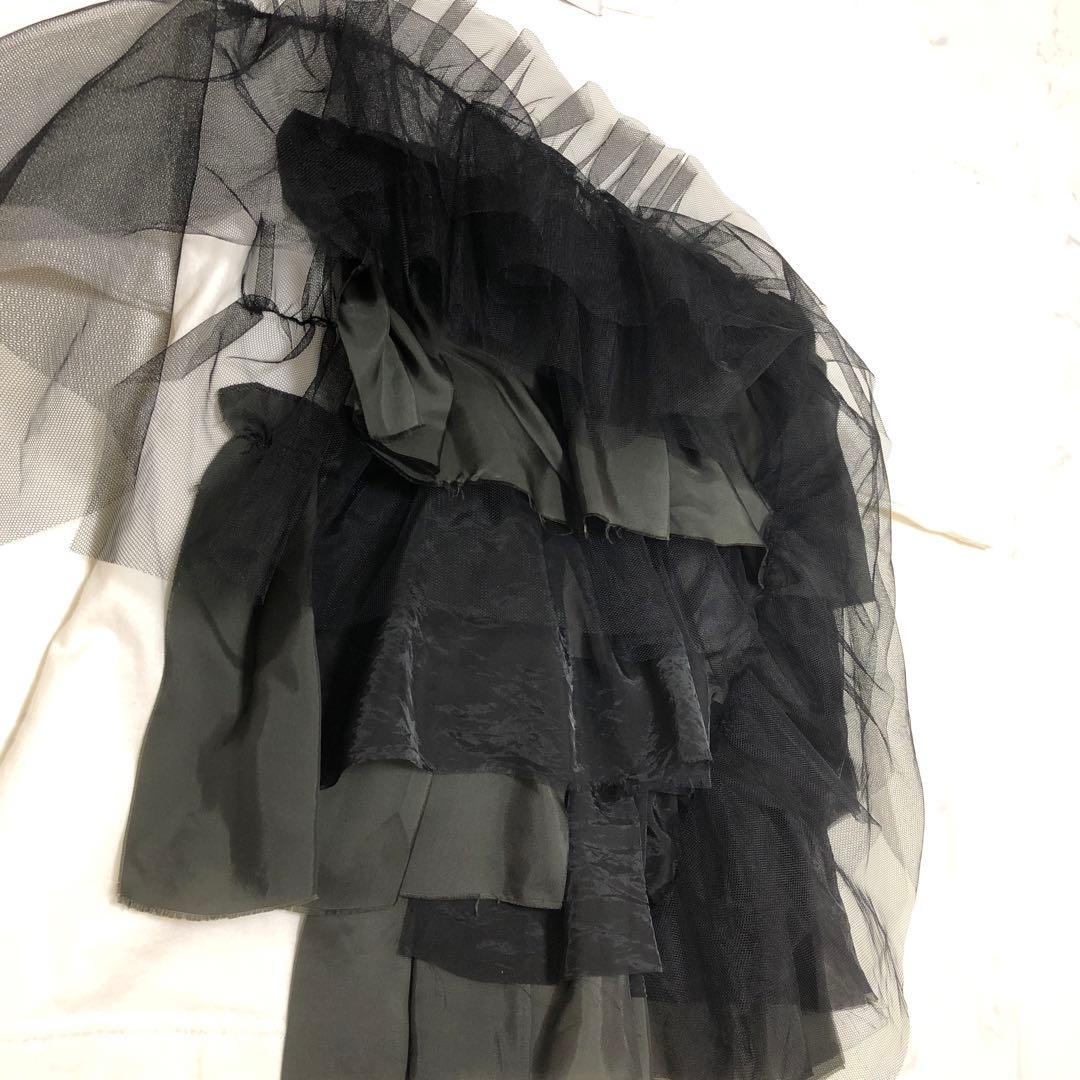 タグ付き✨　MAISON SPECIAL ボリュームラッフルコンビTOP 半袖
