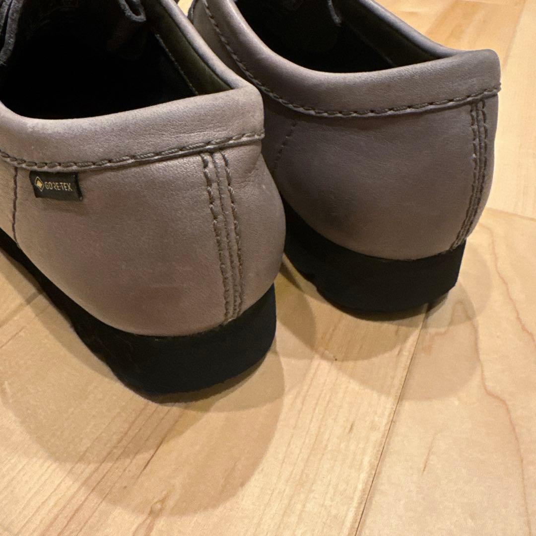 CLARKS Wallabee GTX UK7 クラークス ワラビー オリーブ