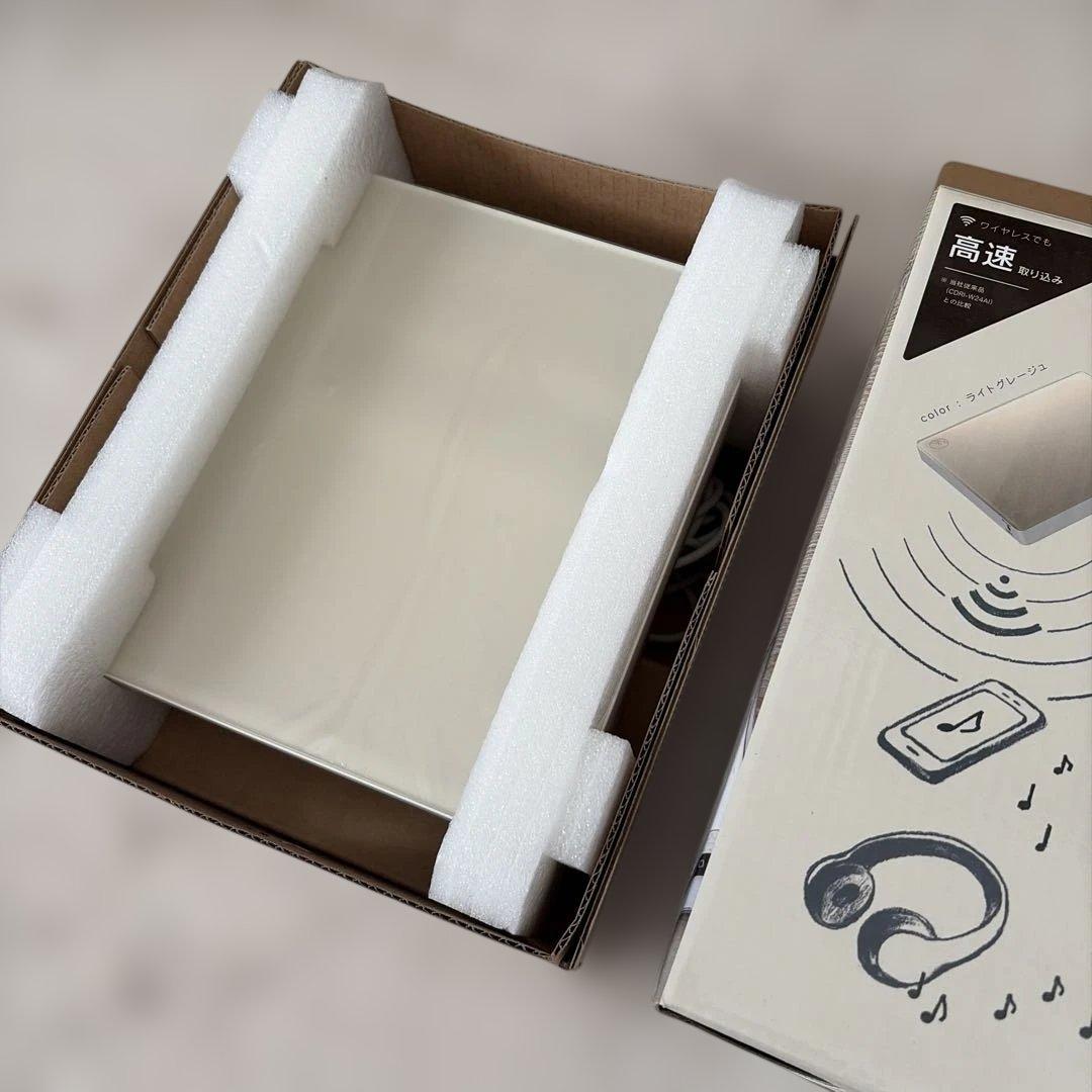 I-O DATA iPhone スマホ CD取込 Wi-Fiモデル