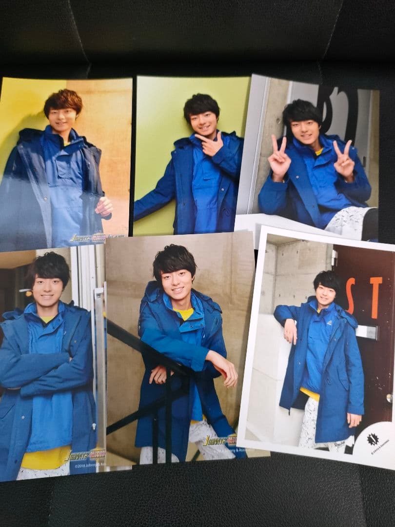 ACEesHiHiJets作間龍斗写真DVDセット猪狩井上橋本