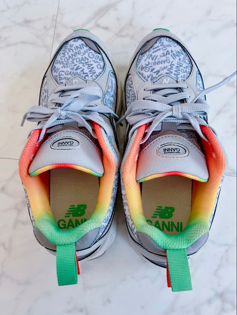 GANNI × New Balance シューズ(女性用)