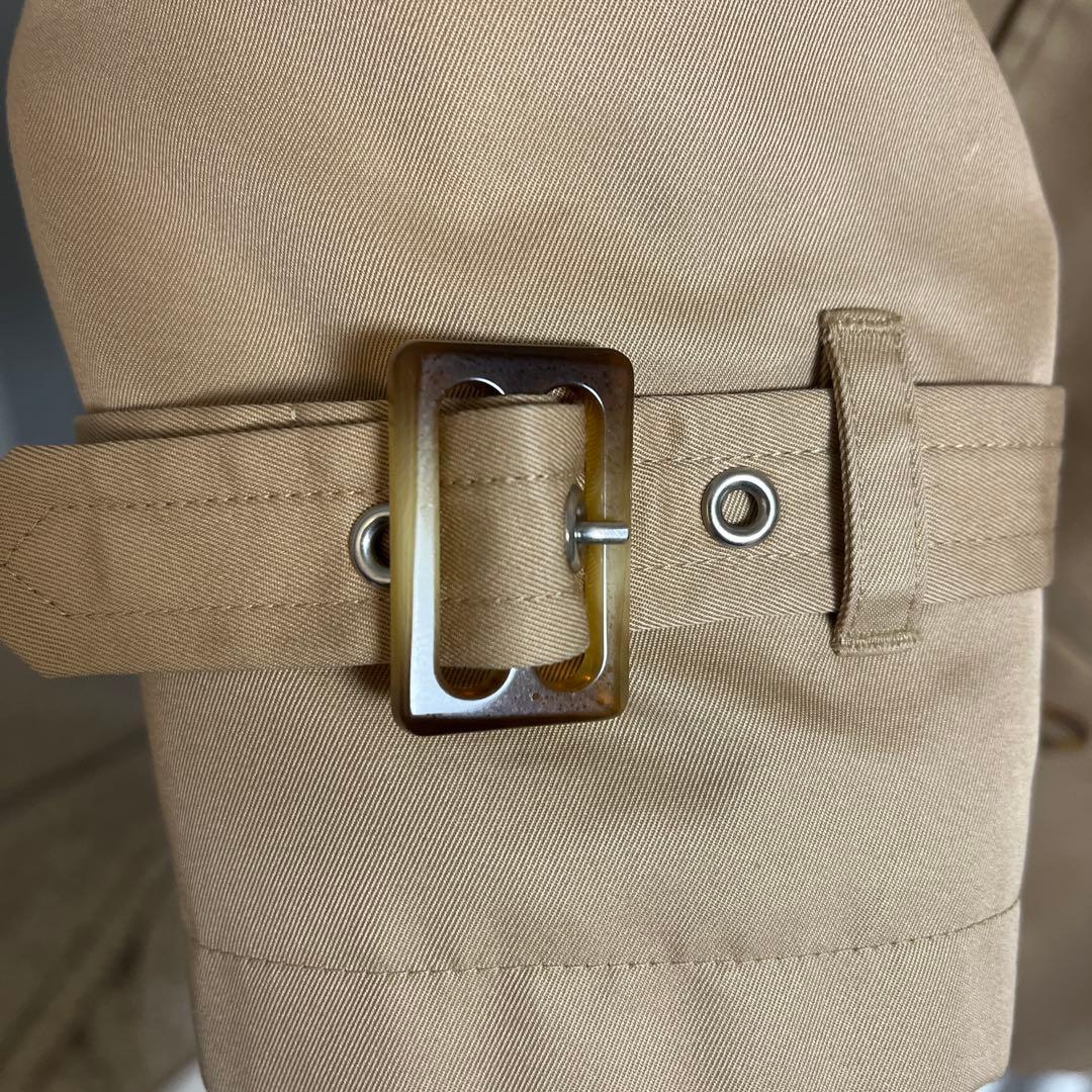 【美品】 A.P.C. アーペーセー トレンチコート ロングコート ベージュ M