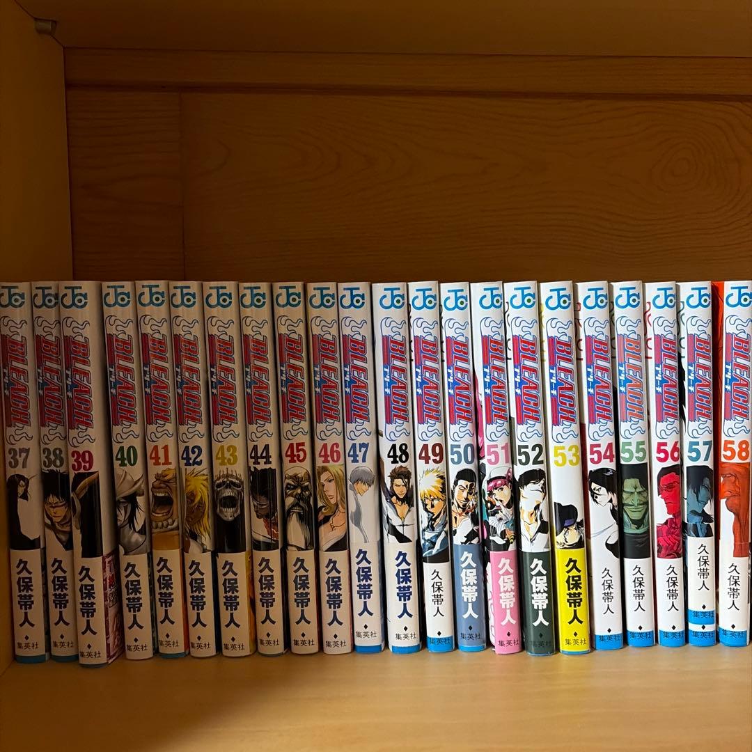BLEACH 1~74巻 全巻