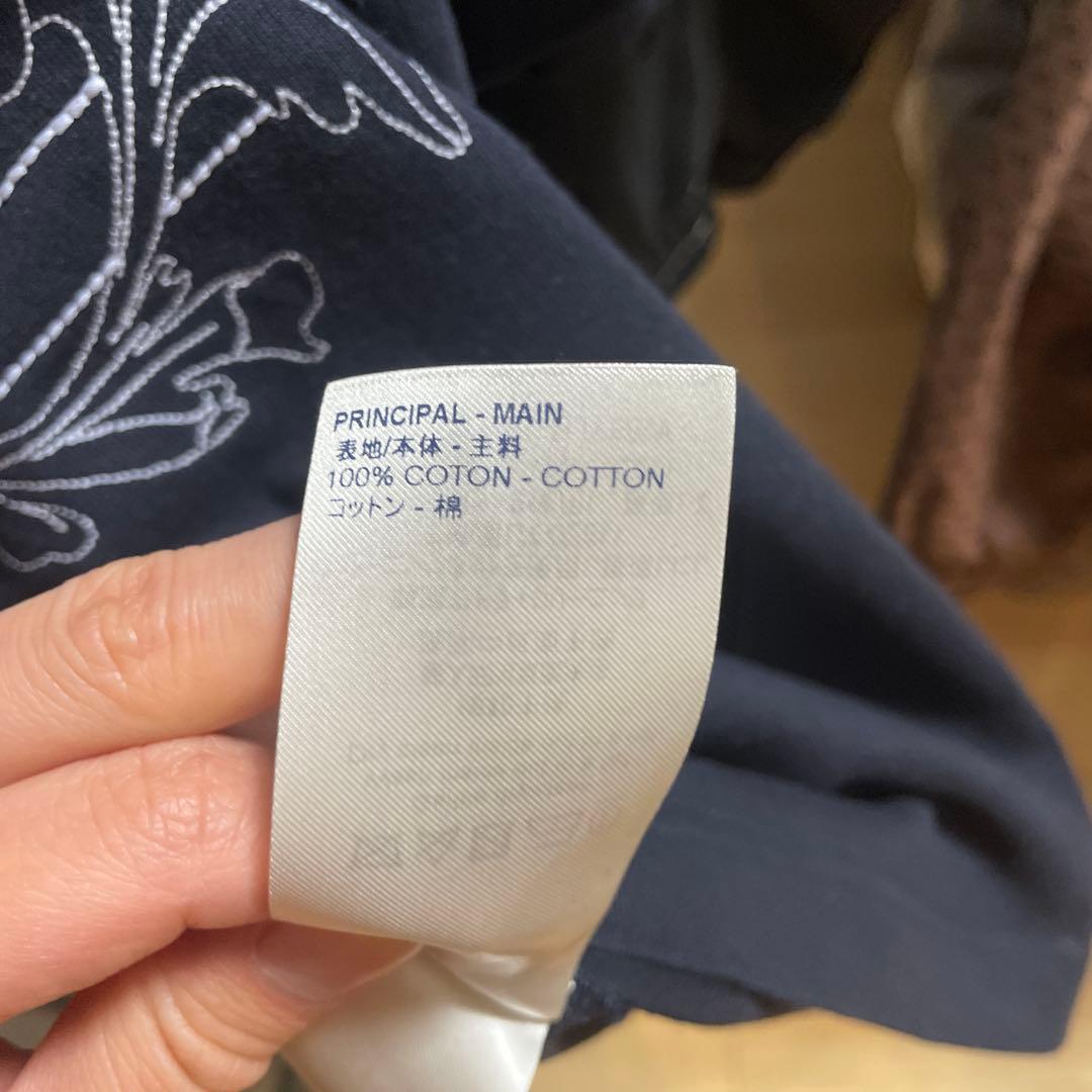 これルイヴィトン！！ LOUIS VUITTON フラワーステッチTシャツ