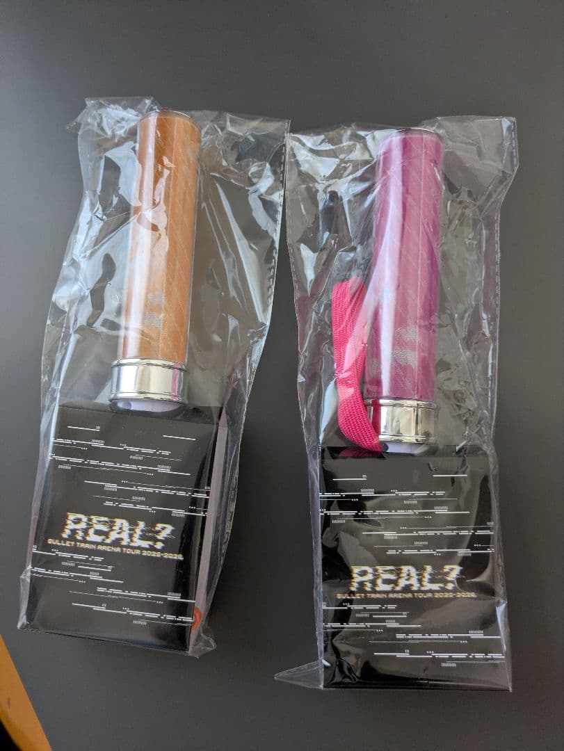 real? 超特急ペンライト オレンジ・ピンク(ハル・8号車)