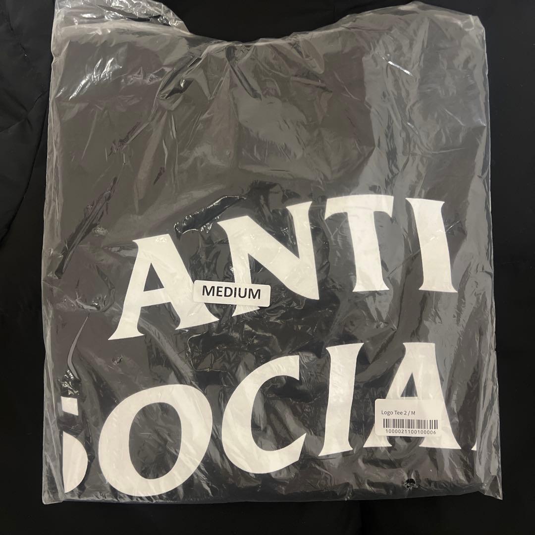 Anti Social Social Club ロゴTシャツ パーカー　セット