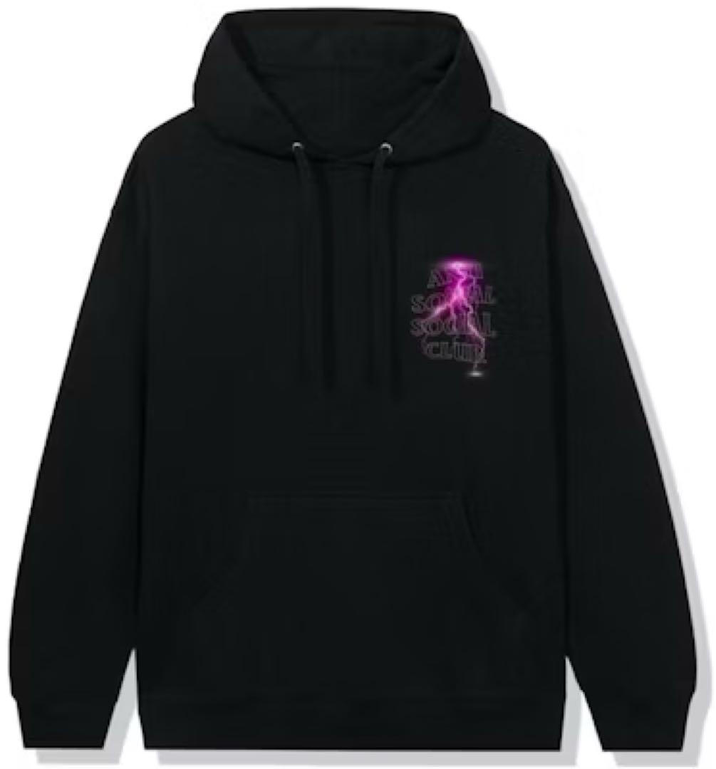 Anti Social Social Club ロゴTシャツ パーカー　セット