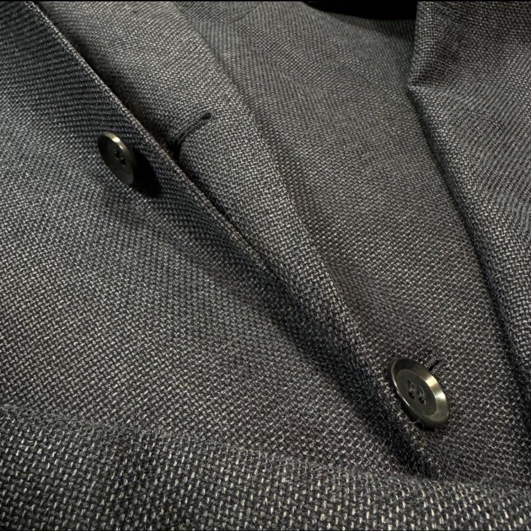 ringjacket ウール/シルクジャケット　size50
