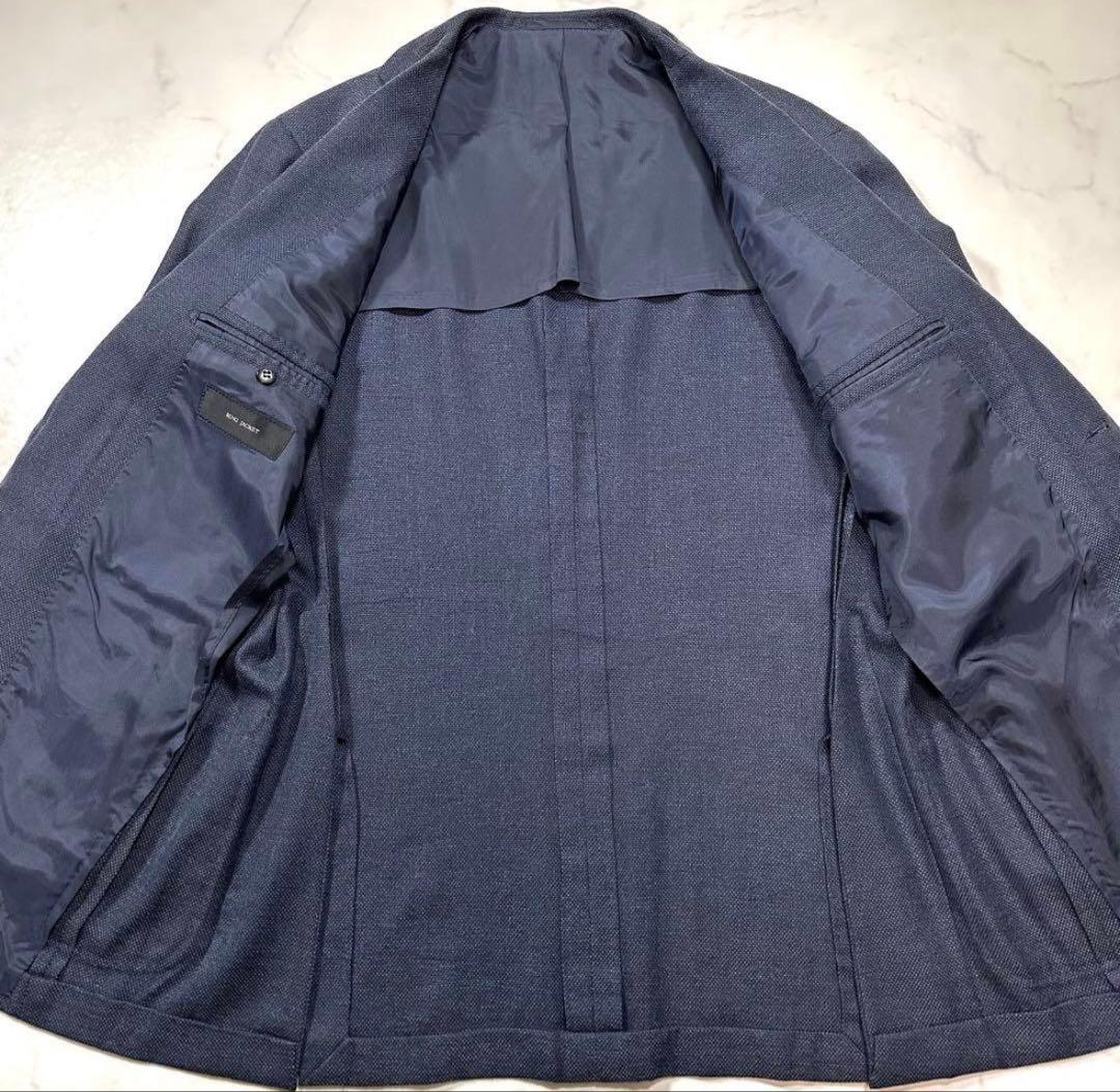 ringjacket ウール/シルクジャケット　size50