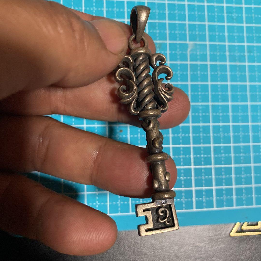 ネックレス　鍵　キー　925 トップ
