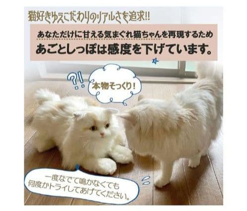 なでなでねこちゃんEX エレガンス コミュニケーションロボット