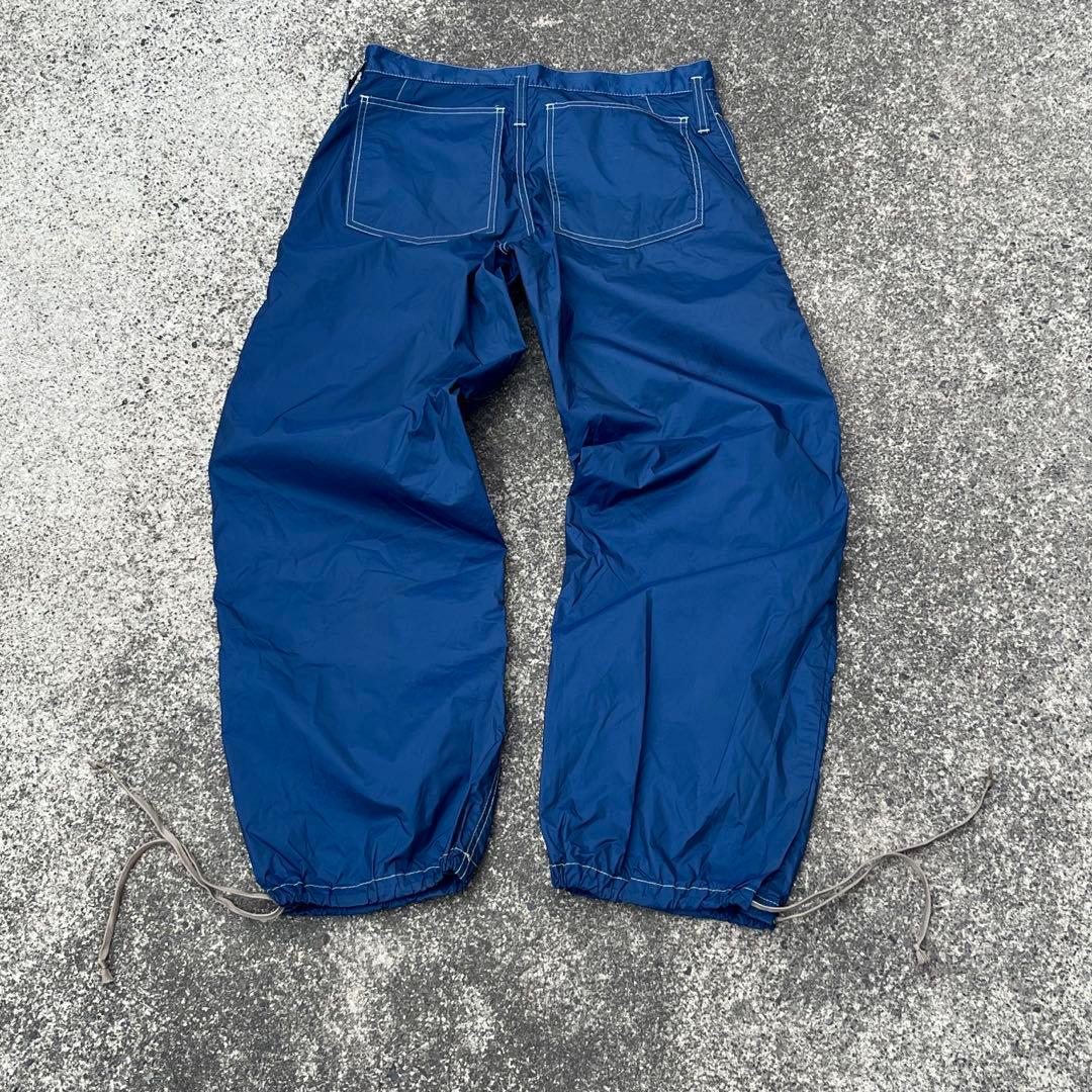 00s COMME des GARçONS nylon pants Y2K