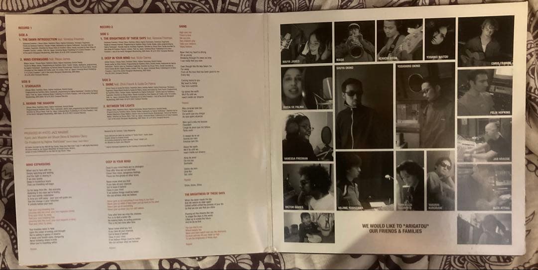 KYOTO JAZZ MASSIVE／SPIRIT OF THE SUN LP
