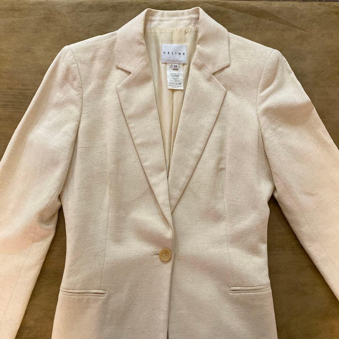 CELINE セリーヌ　ジャケット　Franceパリヴィンテージショップ購入36