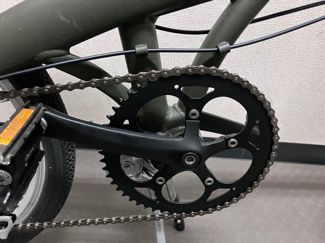 Hiroshi Ogushi 　DAHON mu 8速　自家塗装