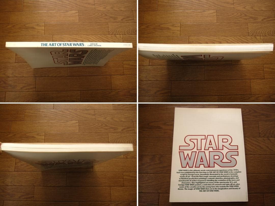 アート・デザイン・音楽 The Art of Star Wars Including Complete