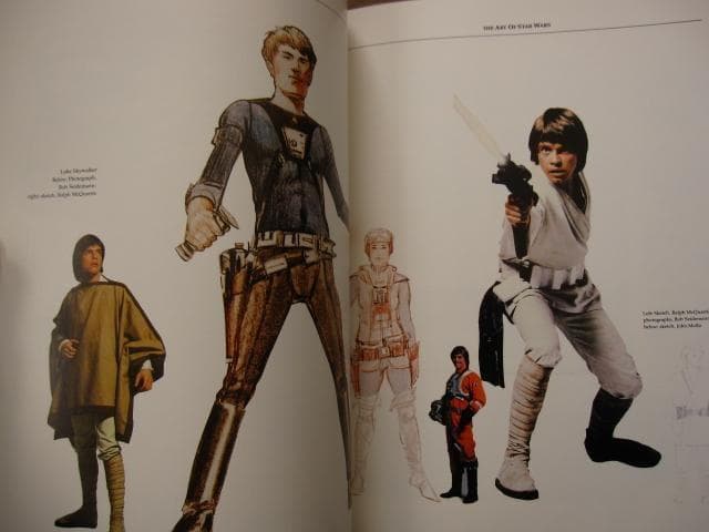 アート・デザイン・音楽 The Art of Star Wars Including Complete