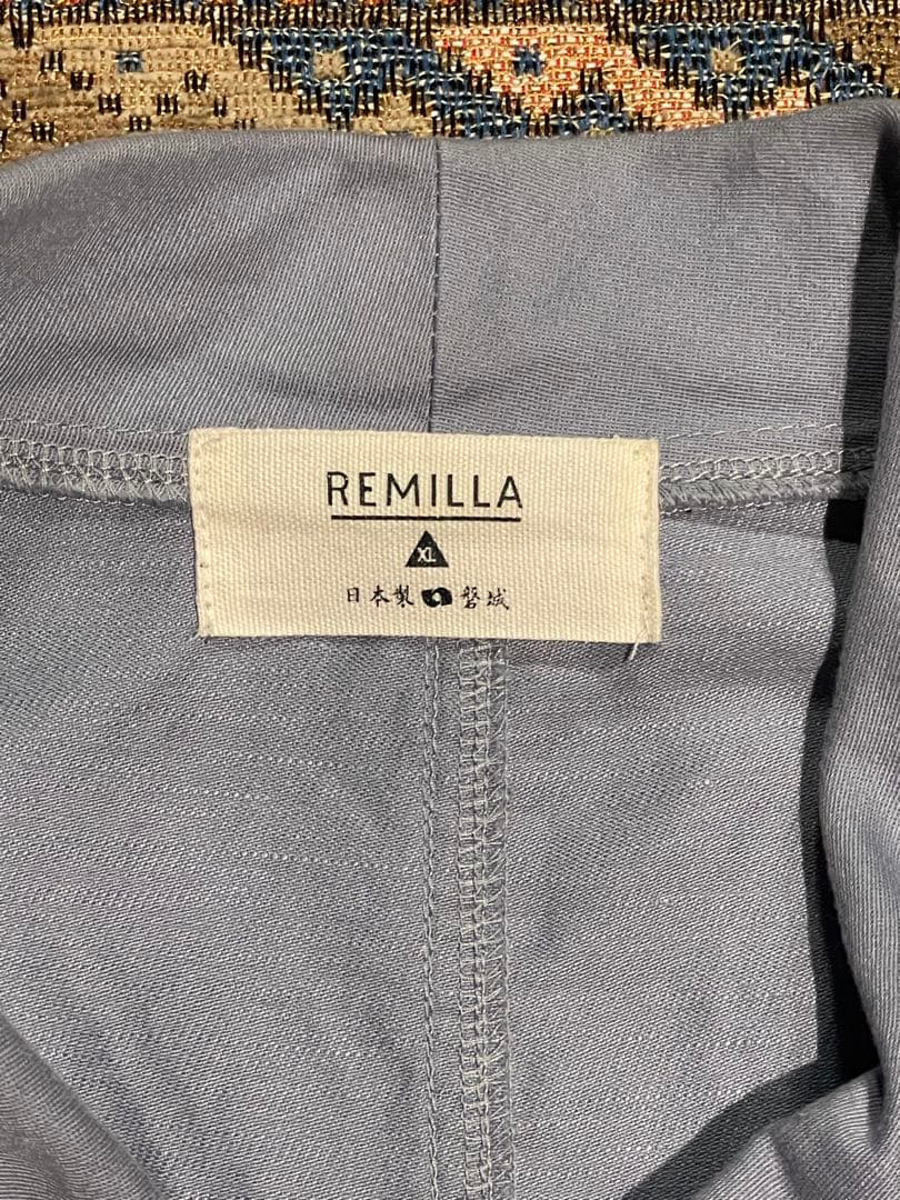 R203407 羽織りハントシャツ REMILLA Light Blue