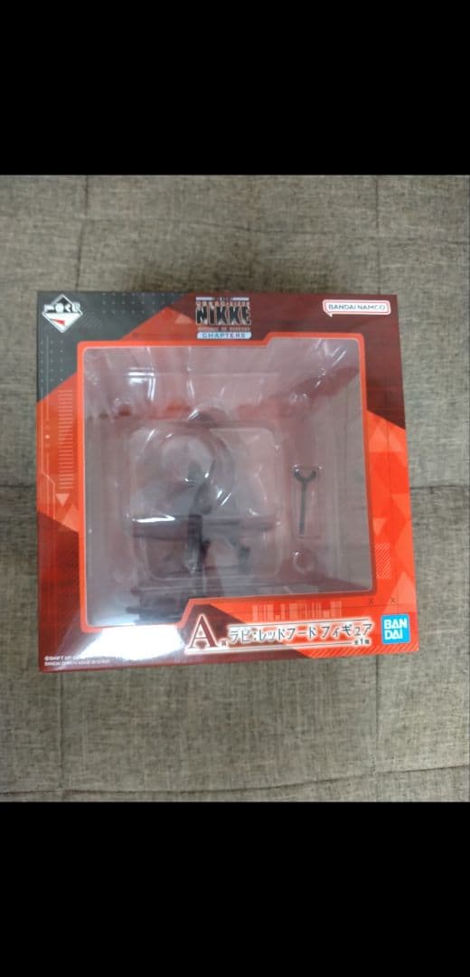 一番くじ 勝利の女神 NIKKE A賞 ラピ：レッドフード フィギュア 新品