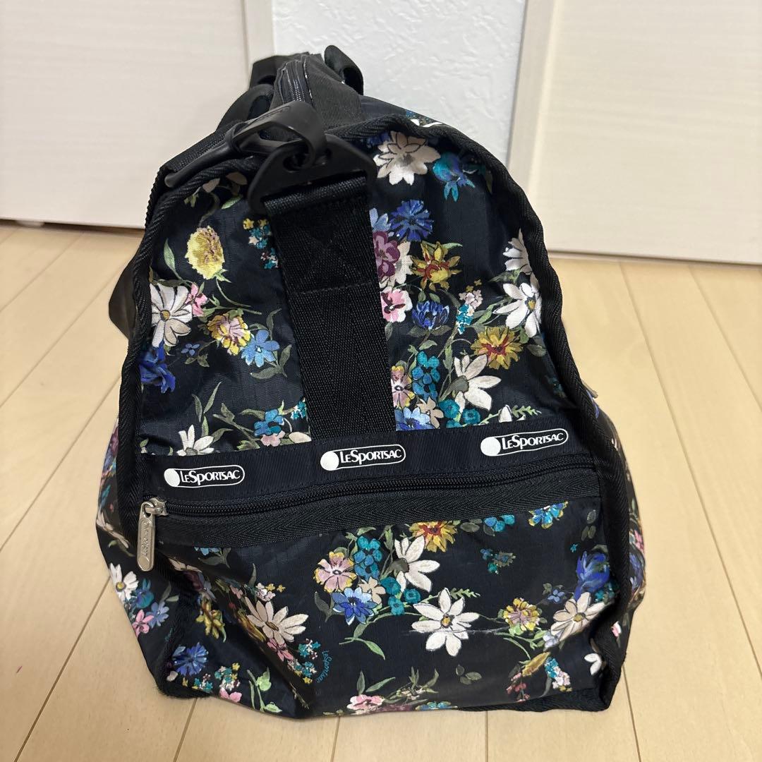 LeSportsac 花柄 ボストンバッグ 大