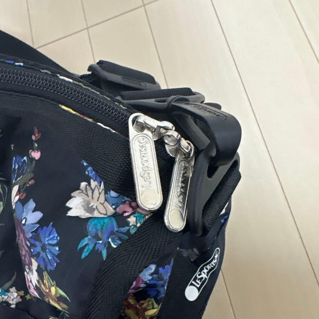 LeSportsac 花柄 ボストンバッグ 大