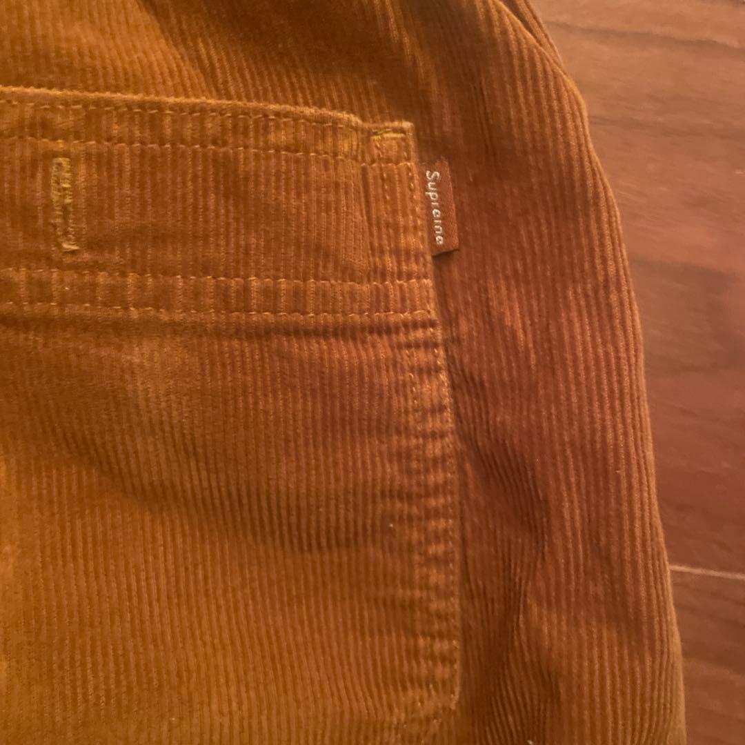 Supreme シュプリーム　コーデュロイ　パンツ