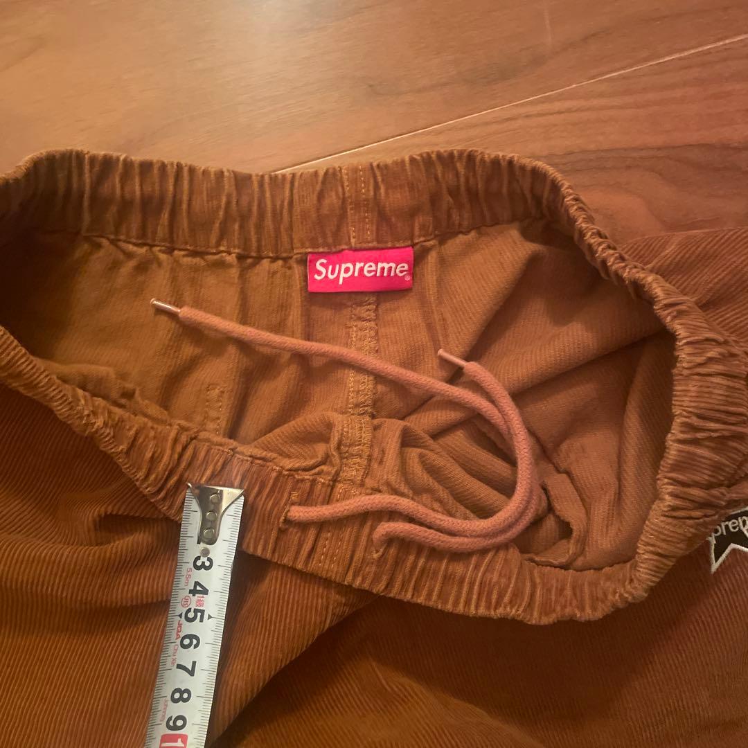Supreme シュプリーム　コーデュロイ　パンツ