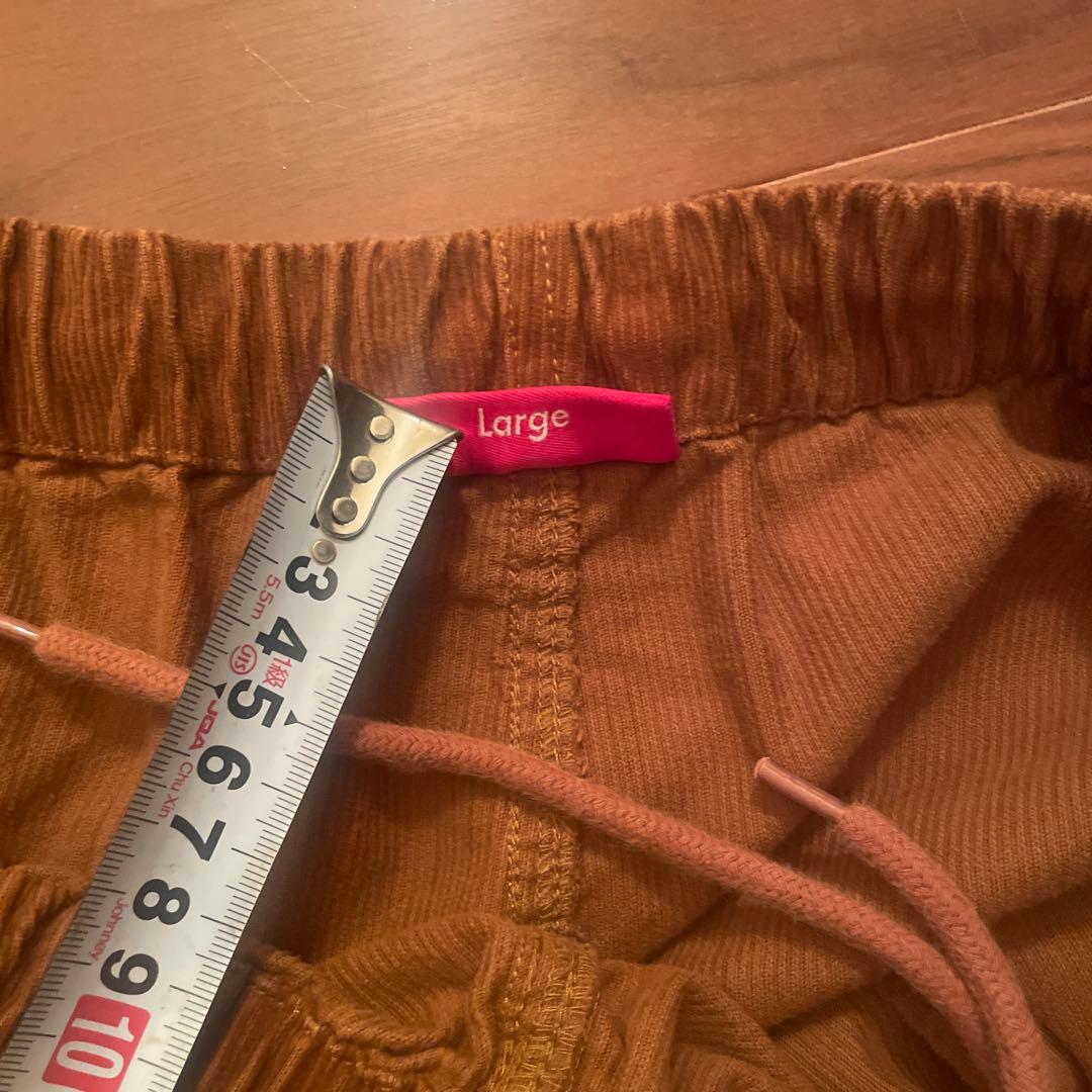 Supreme シュプリーム　コーデュロイ　パンツ