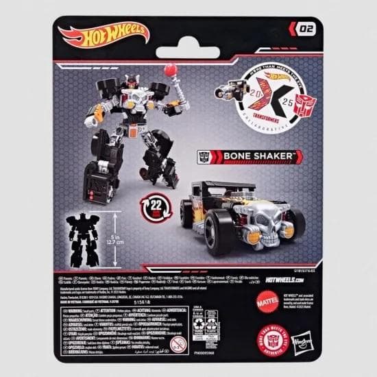 トランスフォーマー / ホットウィール　ボーンシェイカー