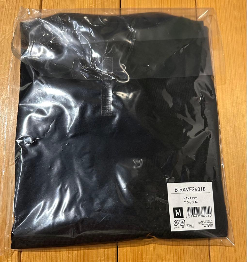 HANA ロゴTシャツ　新品未使用　Mサイズ