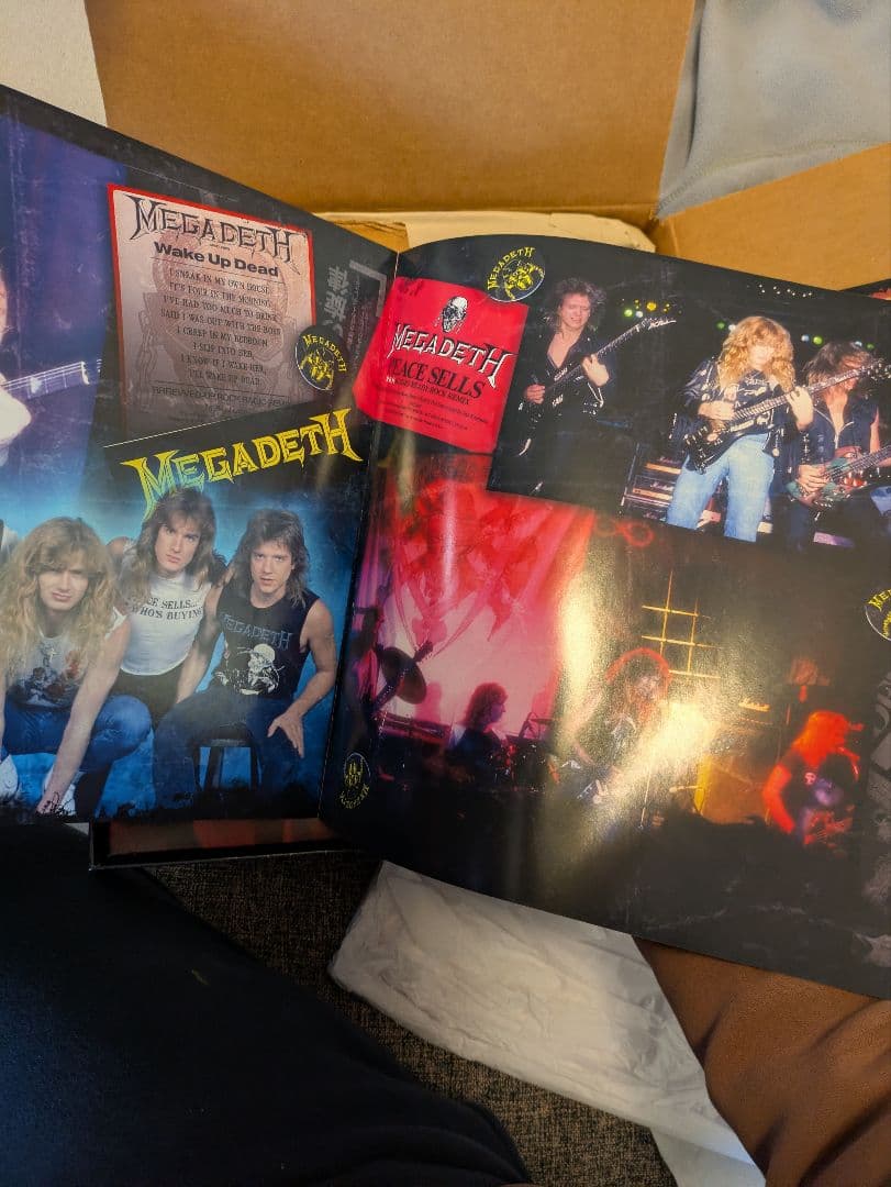 洋楽 Megadeth Peace Sells...