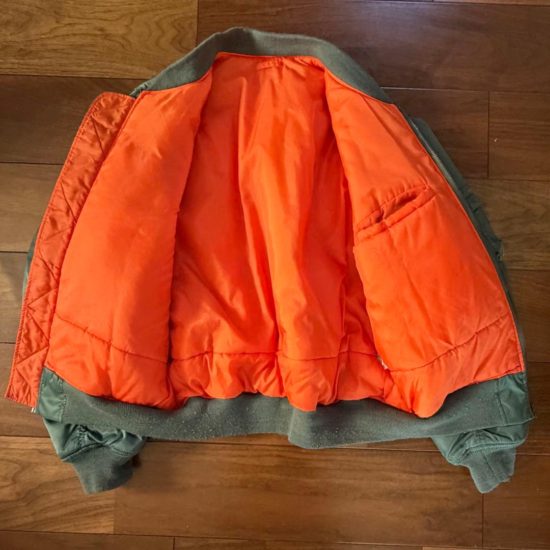 90s OLD UNIQLO オールドユニクロ ma-1 フライトジャケット L
