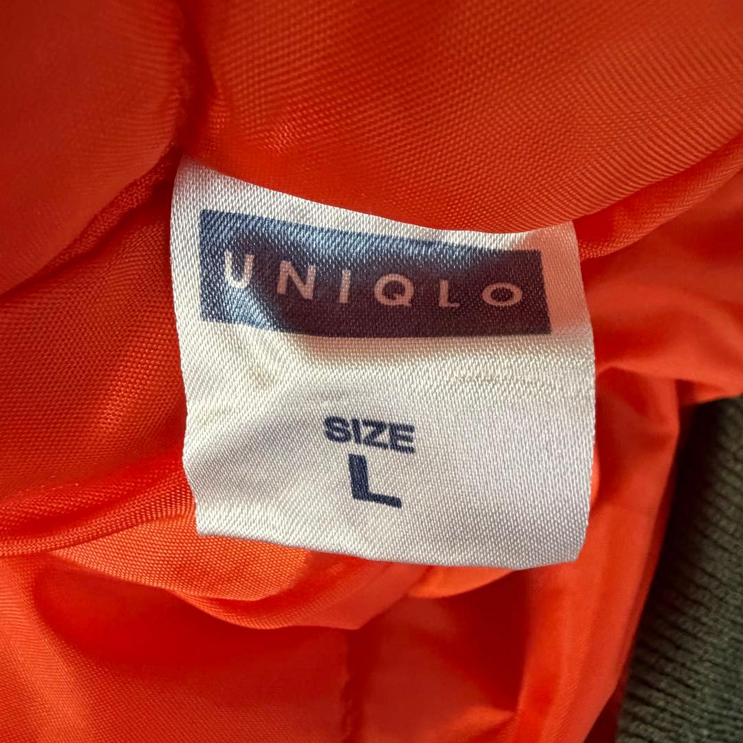 90s OLD UNIQLO オールドユニクロ ma-1 フライトジャケット L