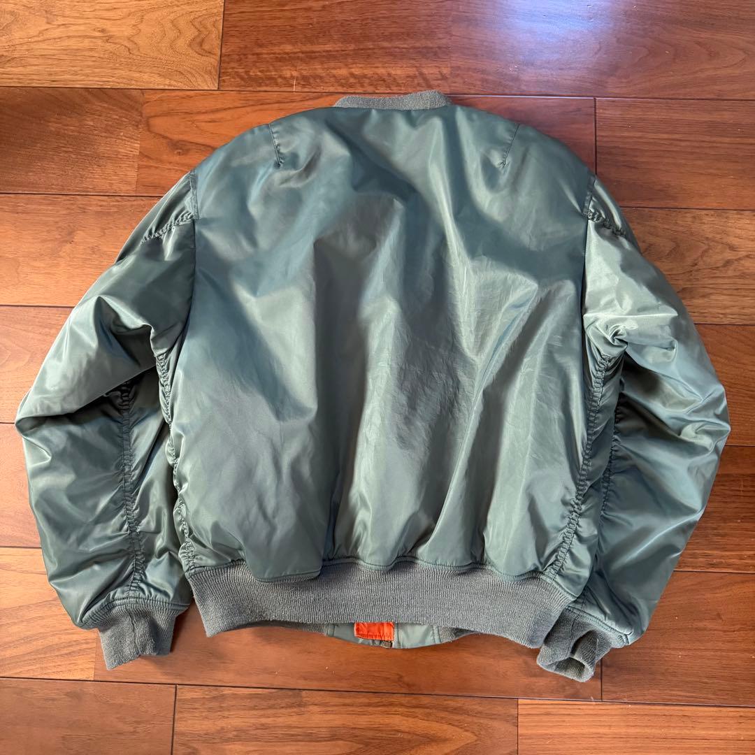 90s OLD UNIQLO オールドユニクロ ma-1 フライトジャケット L