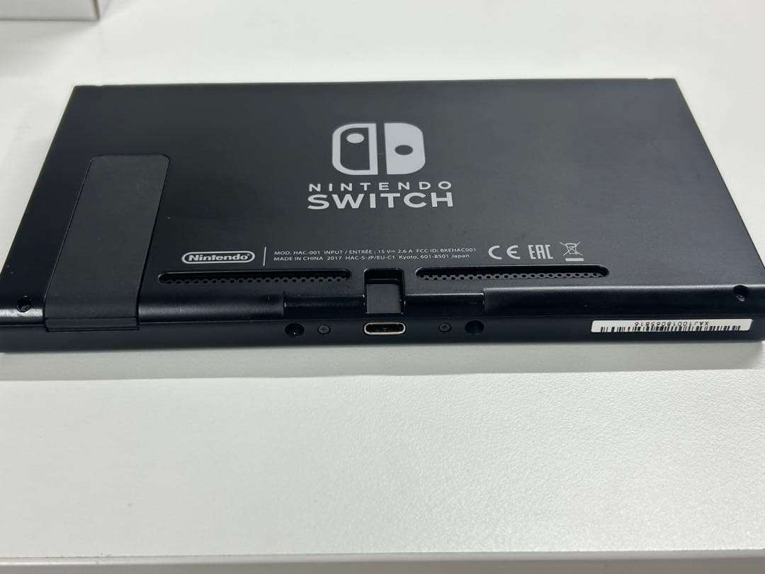 Switch ジャンク　未対策機