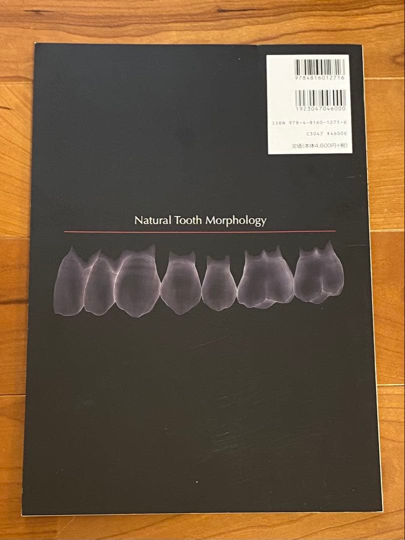 ZERO 別冊　歯牙形態 Natural Tooth Morphology 美品