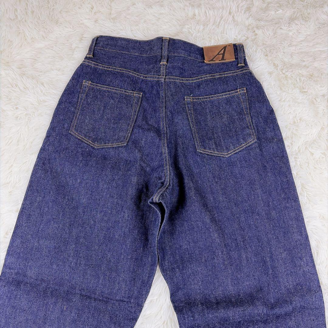 ANATOMICA 618MARILYN 濃紺 ストレートデニム 30