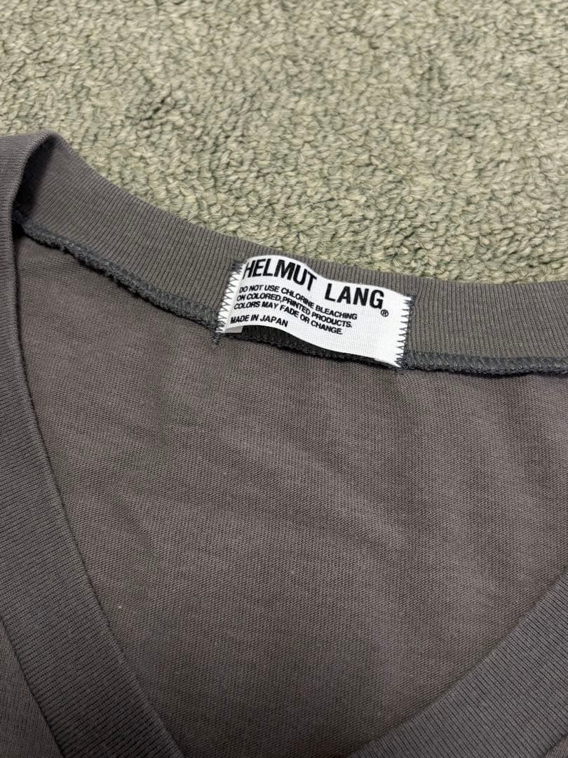 【本人期〜初期】HELMUT LANG Ｖネック半袖T