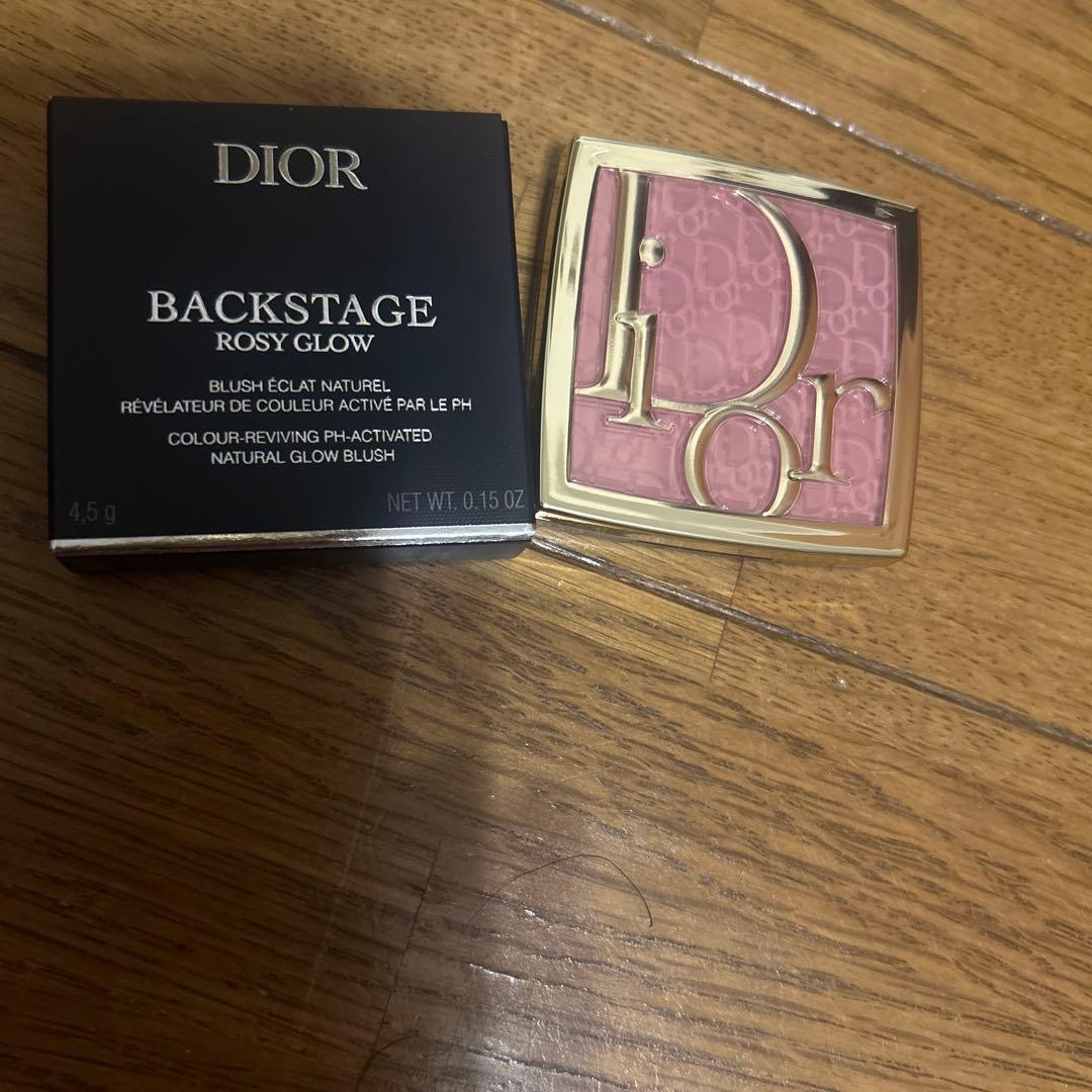 Diorパウダーチーク2025年クリスマス限定カラースターリーモーヴ850