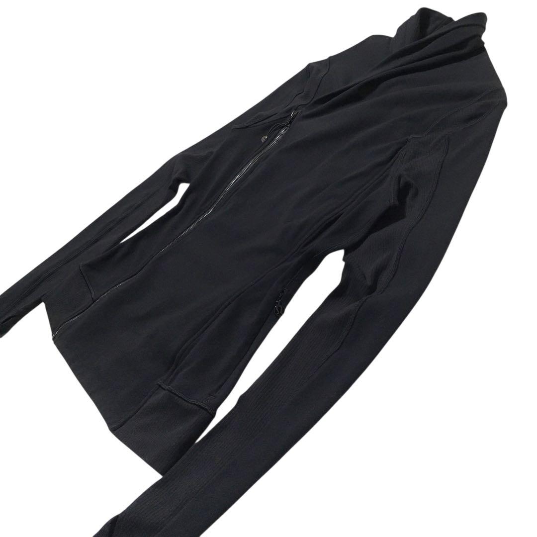 ルルレモン　lululemon　美品　バクティヨガジャケット　ダブル　フルジップ