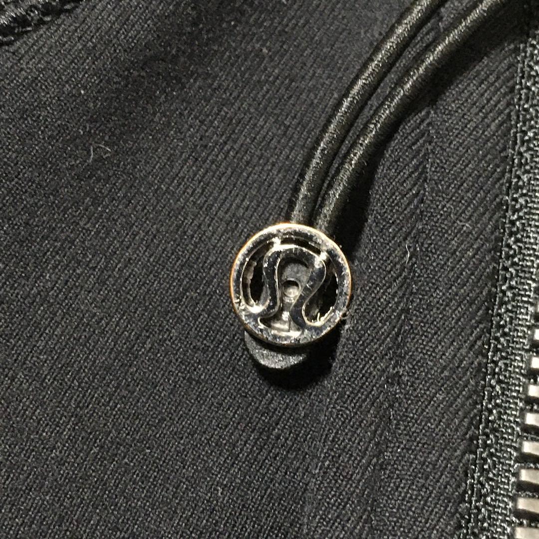 ルルレモン　lululemon　美品　バクティヨガジャケット　ダブル　フルジップ