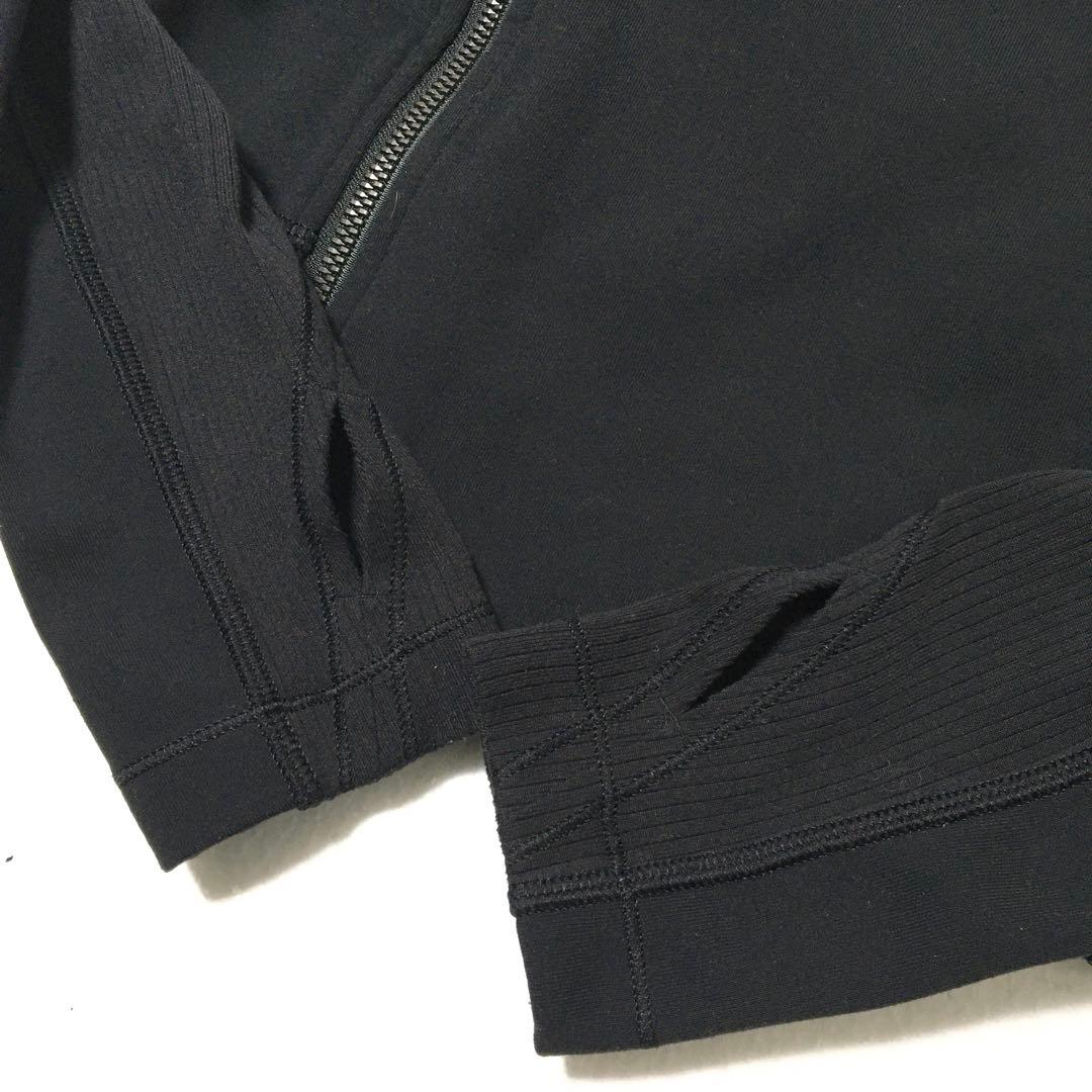 ルルレモン　lululemon　美品　バクティヨガジャケット　ダブル　フルジップ