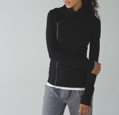 ルルレモン　lululemon　美品　バクティヨガジャケット　ダブル　フルジップ