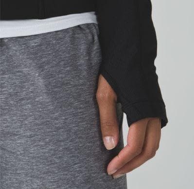 ルルレモン　lululemon　美品　バクティヨガジャケット　ダブル　フルジップ