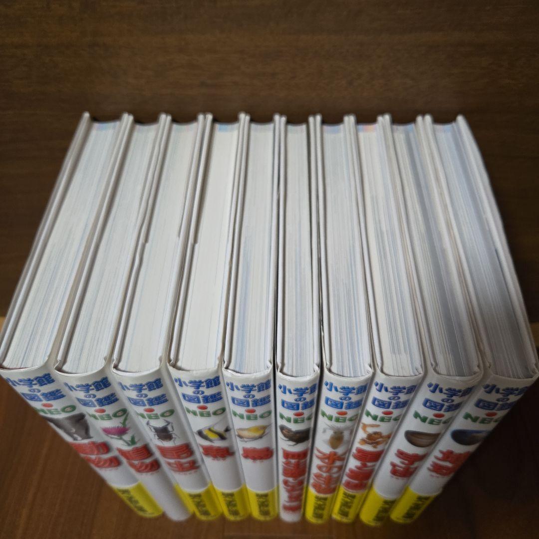小学館の図鑑NEO 10冊セット